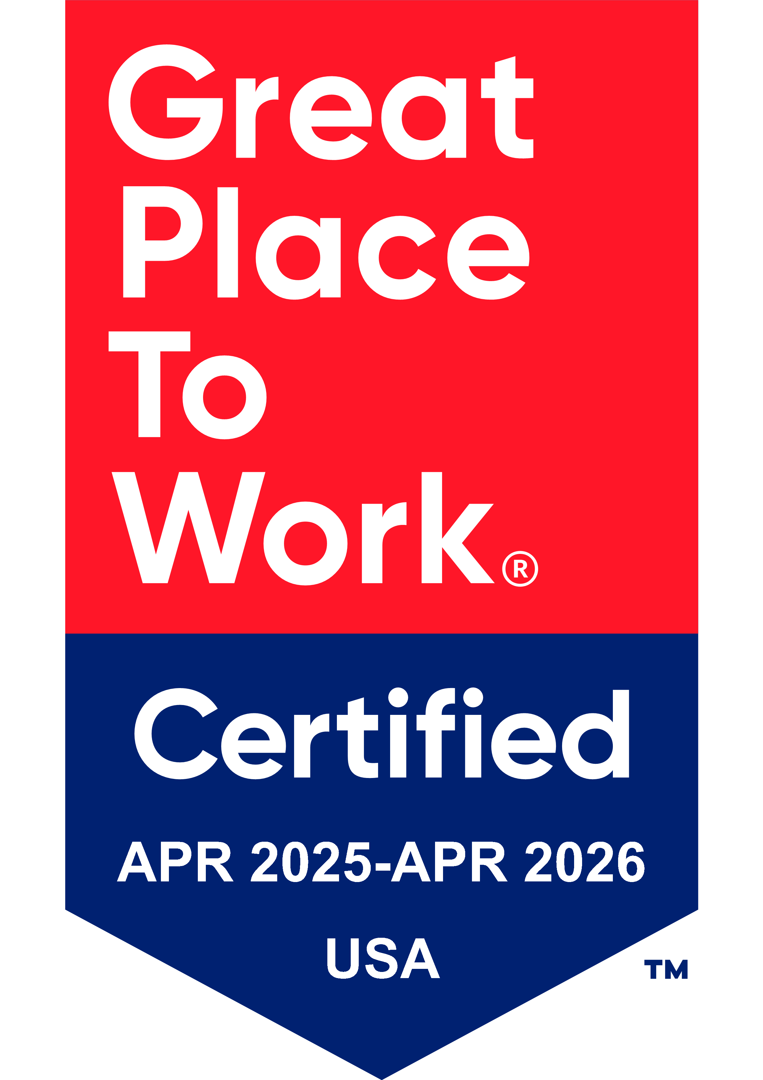 Great Place to Work 2025