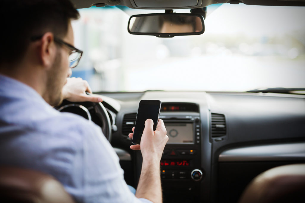 Texting While Driving Accidents | Distracted Driving Accident Attorney