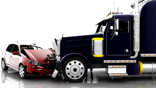 How Are Damages Calculated in a Head-On Truck Collision Case?