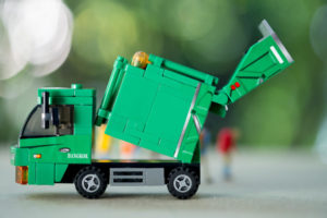 Garbage Truck Accident