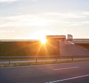 Semi Truck With Tank Accident