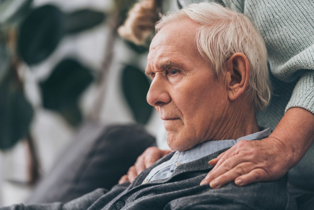 What is elder neglect