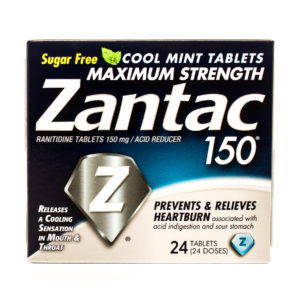 Popular Heartburn Medication, Zantac, Recalled for ...