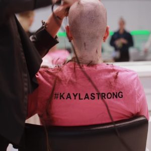kayla - breast cancer awareness - viles and beckman