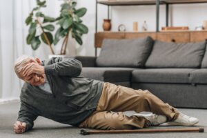 Slips and Falls Involving the Elderly