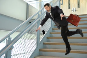 man-has-slip-and-fall-accident-on-stairway