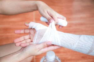victim-of-a-burn-injury-getting-treatment