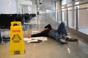 Slip And Fall Accident Victim