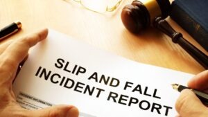 After a slip and fall accident, certain evidence, like photos and a report, is critical to the success of your claim.
