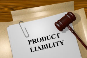 Gavel On Product Liability Paperwork