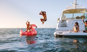 family-having-fun-on-a-boat
