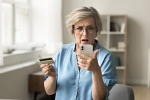 An older woman upset about security fraud. Can victims of security fraud recover their losses?