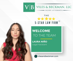 Welcome Laura Niño to Viles and Beckman, LLC!