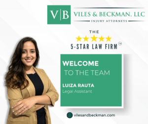 Welcome Luiza Rauta to Viles and Beckman, LLC