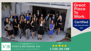 Viles & Beckman, LLC Receives Great Place to Work® Certification