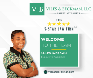 Welcoming Jailesha Brown to the Viles & Beckman Family