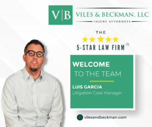 Welcoming Luis Garcia: A Litigation Powerhouse Joins The Viles & Beckman Team