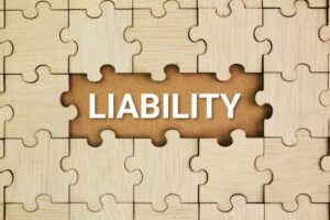 Liability puzzle to symbolize the question of whether a trucking company can be held liable for a truck accident.