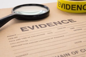 Evidence. Learn what types of evidence you need in a truck accident case