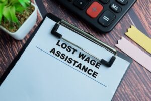 A document showing assistance for those who sue for lost wages after a truck accident