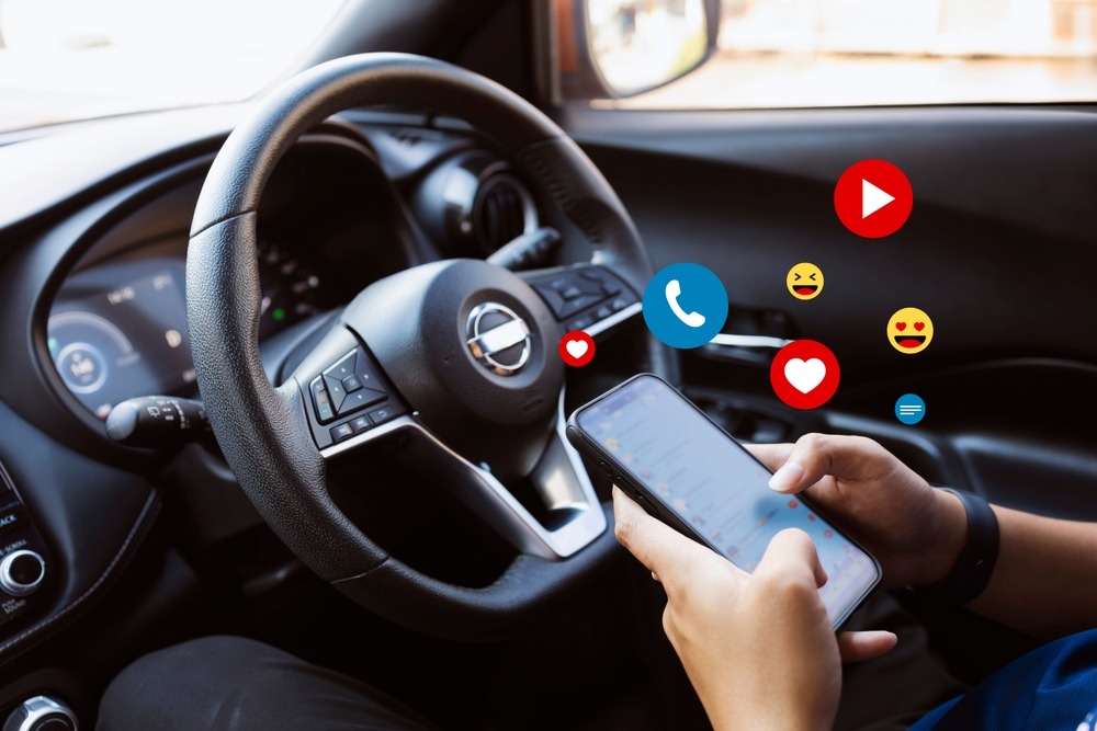 How Does Distracted Driving Impact Car Accident Claims?