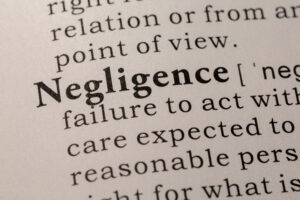 Negligence dictionary entry. Learn the difference between comparative and contributory negligence.