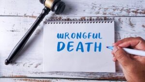 Wrongful death concept image. Learn about what a wrongful death claim is.