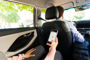 Rideshare passenger. Learn who is liable in a rideshare accident.
