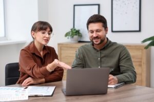 A lawyer walks her client through the answer to the question, “Can I recover lost wages after block mold exposure?” 