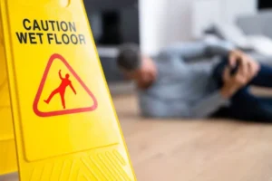 Slip and fall accident victim. Learn how much it costs to hire a slip and fall lawyer in Florida